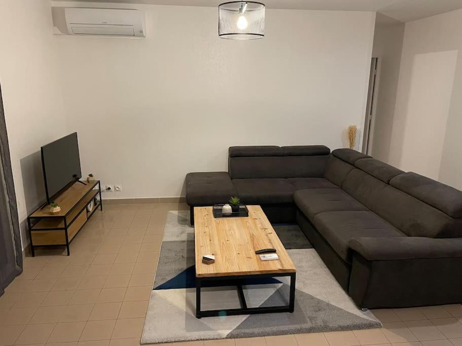 Lumineux T2 - Ajaccio Proche Mer Dış mekan fotoğraf