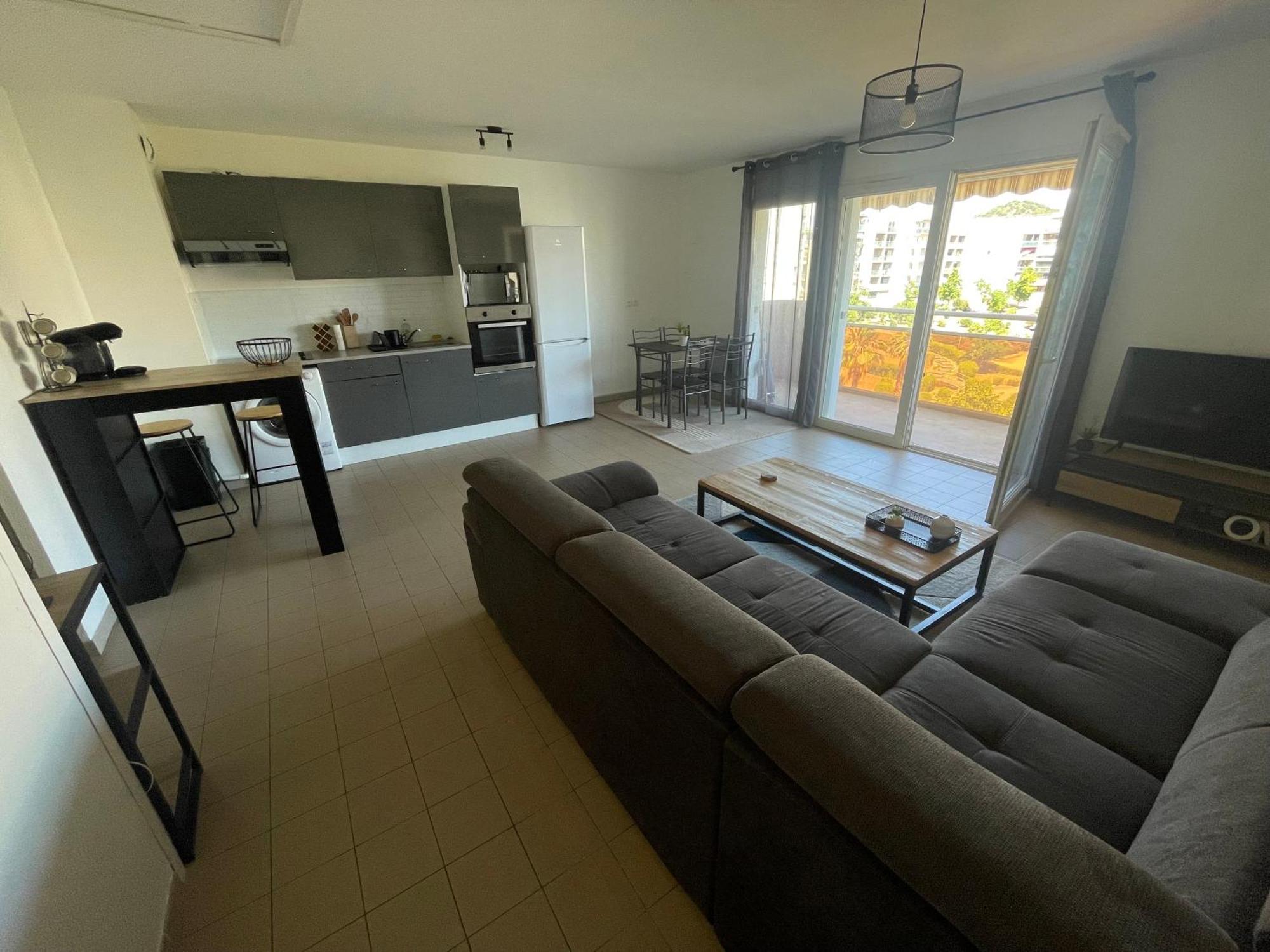 Lumineux T2 - Ajaccio Proche Mer Dış mekan fotoğraf